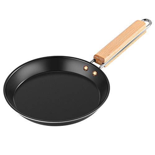 NonStick Fry Pan Omelet Pan with Ceramic, HardAnodized Aluminum